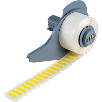 Brady, Rouleau d’étiquettes, M7-41-499-YL, Tissu nylon, jaune, mat, 16.00 x 5.00 mm, permanent (750 E.) (16 mm) - Publicité Brady, Rouleau d’étiquettes, M7-41-499-YL, Tissu nylon, jaune, mat, 16.00 x 5.00 mm, permanent (750 E.) (16 mm) - Publicité