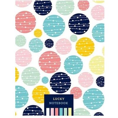 Fresh, Cahier + bloc-notes, Dekoratives Notizbuch 128x165/64K Raster Dots (A6, Pointillés) - Publicité Fresh, Cahier + bloc-notes, Dekoratives Notizbuch 128x165/64K Raster Dots (A6, Pointillés) - Publicité