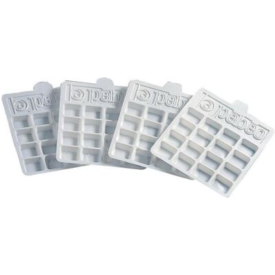 Pebeo, Peinture loisirs créatifs, Lot De 10 Palette Jetable 16 Godets - Publicité Pebeo, Peinture loisirs créatifs, Lot De 10 Palette Jetable 16 Godets - Publicité