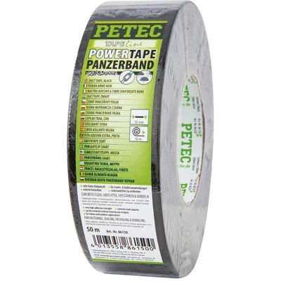 Dekalin, Ruban adhésif, Power Tape / Panzerband,schwarz,50m (50 mm) - Publicité Dekalin, Ruban adhésif, Power Tape / Panzerband,schwarz,50m (50 mm) - Publicité