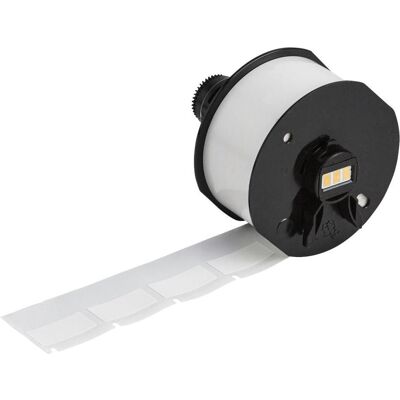 Brady, Rouleau d’étiquettes, A62-16-499, Tissu de nylon, blanc, mat, 12.70 x 25.40 mm, permanent, pour diamètre de câble 3.30 (33.32 mm) - Publicité Brady, Rouleau d’étiquettes, A62-16-499, Tissu de nylon, blanc, mat, 12.70 x 25.40 mm, permanent, pour diamètre de câble 3.30 (33.32 mm) - Publicité