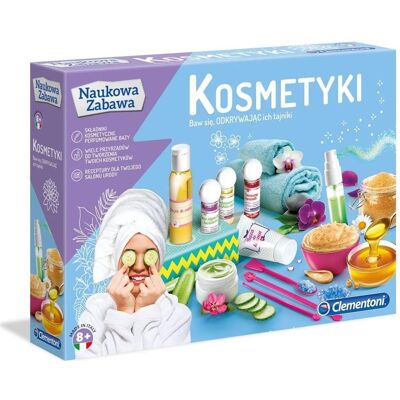 Clementoni Kit Scientifique Cosmétiques - Kit de Science - Publicité Clementoni Kit Scientifique Cosmétiques - Kit de Science - Publicité