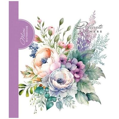 Fresh, Cahier + bloc-notes, Dekoratives Notizbuch 100x100/48K kariertes Bouquet lila (Quadrillé) - Publicité Fresh, Cahier + bloc-notes, Dekoratives Notizbuch 100x100/48K kariertes Bouquet lila (Quadrillé) - Publicité