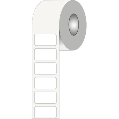Brady, Rouleau d’étiquettes, BPT-659-498, Tissu vinyle, blanc, repositionnable, 25.40 x 12.40 mm (1000 pcs.) (30.48 mm) - Publicité Brady, Rouleau d’étiquettes, BPT-659-498, Tissu vinyle, blanc, repositionnable, 25.40 x 12.40 mm (1000 pcs.) (30.48 mm) - Publicité