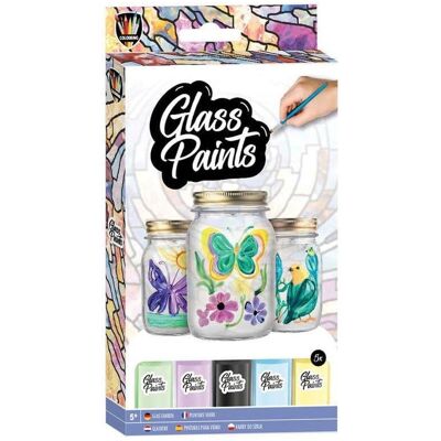 Grafix, Peinture loisirs créatifs, Glasfarbe (22 ml) - Publicité Grafix, Peinture loisirs créatifs, Glasfarbe (22 ml) - Publicité