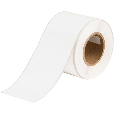 Brady J40C-4000-2475 Rouleau d'Étiquettes en Polyester à Jet d'Encre Blanc - Rouleau d'Étiquettes - Publicité Brady J40C-4000-2475 Rouleau d'Étiquettes en Polyester à Jet d'Encre Blanc - Rouleau d'Étiquettes - Publicité