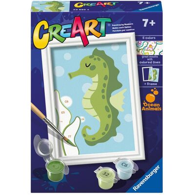 Kit de peinture Ravensburger CreArt - Grande surface, Multi couleurs - Publicité Kit de peinture Ravensburger CreArt - Grande surface, Multi couleurs - Publicité
