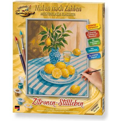 Schipper MNZ - Zitronen-Stillleben - Publicité Schipper MNZ - Zitronen-Stillleben - Publicité