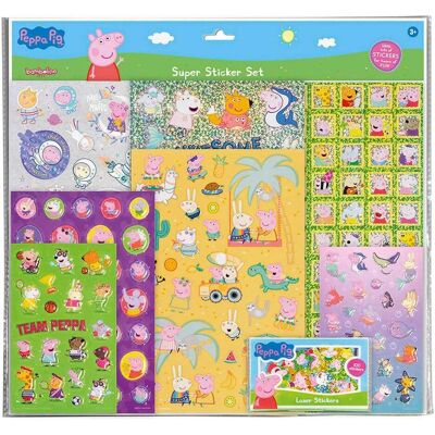 Totum, Autocollants, Peppa Pig - Publicité Totum, Autocollants, Peppa Pig - Publicité