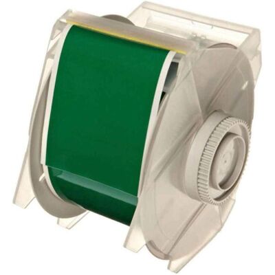 Brady, Rouleau d’étiquettes, GlobalMark B-595 - Vinyle - vert - Rouleau (5,7 cm x 30,5 m) 1 rouleau(x) de ruban - pour (63.50 mm) - Publicité Brady, Rouleau d’étiquettes, GlobalMark B-595 - Vinyle - vert - Rouleau (5,7 cm x 30,5 m) 1 rouleau(x) de ruban - pour (63.50 mm) - Publicité