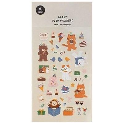 Teka, Autocollants, Autocollants de décoration de fête (1 Autocollants) - Publicité Teka, Autocollants, Autocollants de décoration de fête (1 Autocollants) - Publicité