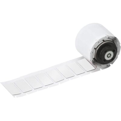 Brady, Rouleau d’étiquettes, M6-03-7593-WT, polyester expansé, blanc, brillant, 27.00 x 15.00 mm, permanent (150 E.) - Publicité Brady, Rouleau d’étiquettes, M6-03-7593-WT, polyester expansé, blanc, brillant, 27.00 x 15.00 mm, permanent (150 E.) - Publicité
