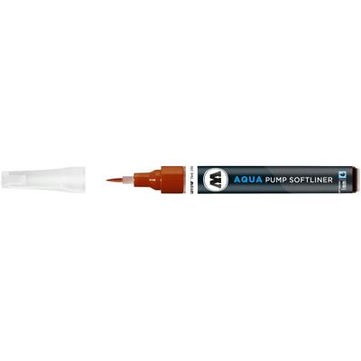 Molotow, Marqueur, Marqueur pinceau Pump Softliner Aqua 1mm brun (1x) - Publicité Molotow, Marqueur, Marqueur pinceau Pump Softliner Aqua 1mm brun (1x) - Publicité