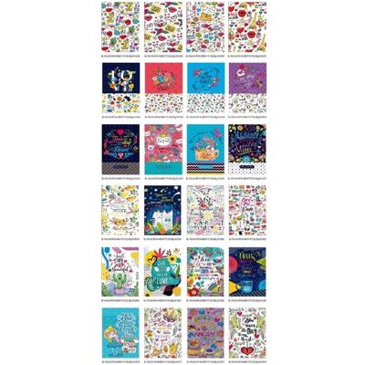Fresh, Cahier + bloc-notes, Dekoratives Notizbuch 105x165/64K glatt FRISCH (64K) - Publicité Fresh, Cahier + bloc-notes, Dekoratives Notizbuch 105x165/64K glatt FRISCH (64K) - Publicité