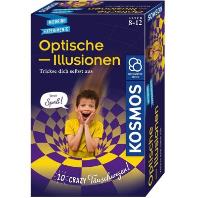 Kosmos Optische Illusionen - Publicité Kosmos Optische Illusionen - Publicité