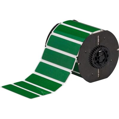 Brady, Rouleau d’étiquettes, B30EP-174-593-GN, EPREP (nouveau), polyester, vert, brillant, 101,60 x 25,40 mm, permanent (300 (107.95 mm) - Publicité Brady, Rouleau d’étiquettes, B30EP-174-593-GN, EPREP (nouveau), polyester, vert, brillant, 101,60 x 25,40 mm, permanent (300 (107.95 mm) - Publicité