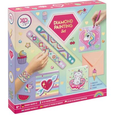 Creative Craft Group Diamond Painting Set - Multicolore - Publicité Creative Craft Group Diamond Painting Set - Multicolore - Publicité