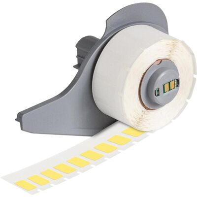 Brady, Rouleau d’étiquettes, M7-67-499-YL, Tissu nylon, jaune, mat, 15.00 x 9.00 mm, permanent (750 E.) (15 mm) - Publicité Brady, Rouleau d’étiquettes, M7-67-499-YL, Tissu nylon, jaune, mat, 15.00 x 9.00 mm, permanent (750 E.) (15 mm) - Publicité