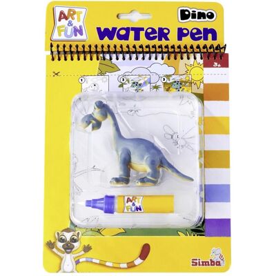 Simba A&F Water Magic Dino à colorier - Publicité Simba A&F Water Magic Dino à colorier - Publicité