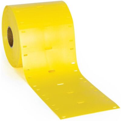 Brady, Rouleau d’étiquettes, BPT-7525-7643-YL, Étiquettes Heatex, Jaune, 75.00 x 25.00 mm, pour BBP11 et BBP12 (250 pcs.) (75 mm) - Publicité Brady, Rouleau d’étiquettes, BPT-7525-7643-YL, Étiquettes Heatex, Jaune, 75.00 x 25.00 mm, pour BBP11 et BBP12 (250 pcs.) (75 mm) - Publicité