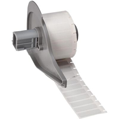 Brady, Rouleau d’étiquettes, M7-15-428, polyester métallisé, argenté, mat, 25.40 x 6.99 mm, permanent (750 E.) (33.32 mm) - Publicité Brady, Rouleau d’étiquettes, M7-15-428, polyester métallisé, argenté, mat, 25.40 x 6.99 mm, permanent (750 E.) (33.32 mm) - Publicité