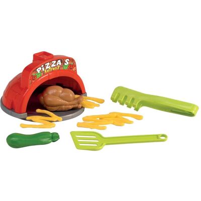 Ensemble de four à pizza jouet Androni - Multicolore - Publicité Ensemble de four à pizza jouet Androni - Multicolore - Publicité