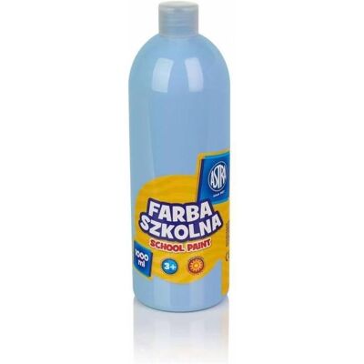 Astra, Peinture loisirs créatifs, Blaue Schulfarbe 1000 ml (1000 ml) - Publicité Astra, Peinture loisirs créatifs, Blaue Schulfarbe 1000 ml (1000 ml) - Publicité