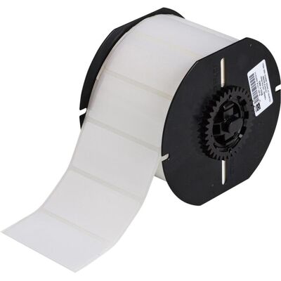 Brady, Rouleau d’étiquettes, Étiquettes polyvalentes en polyester pour imprimantes B33, adaptées aux environnements difficiles - (74.93 mm) - Publicité Brady, Rouleau d’étiquettes, Étiquettes polyvalentes en polyester pour imprimantes B33, adaptées aux environnements difficiles - (74.93 mm) - Publicité