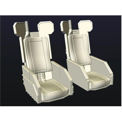 CMK AH-1G Cobra Seats pour kit Special Hobby - Publicité CMK AH-1G Cobra Seats pour kit Special Hobby - Publicité