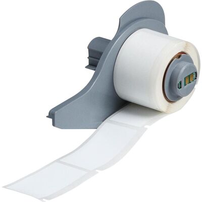 Brady, Rouleau d’étiquettes, M7-20-351, vinyle anti-contrefaçon, blanc, mat, 25.40 x 50.80 mm (100 pcs.) (33.32 mm) - Publicité Brady, Rouleau d’étiquettes, M7-20-351, vinyle anti-contrefaçon, blanc, mat, 25.40 x 50.80 mm (100 pcs.) (33.32 mm) - Publicité
