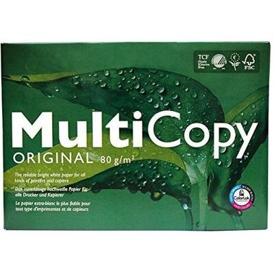 Papyrus Sihl Papier Multicopie - A3, 80g/m², Blanc - Publicité Papyrus Sihl Papier Multicopie - A3, 80g/m², Blanc - Publicité