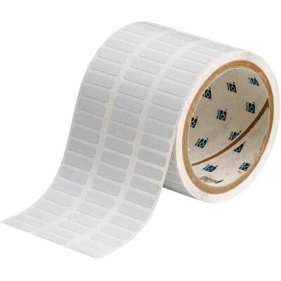 Brady, Rouleau d’étiquettes, Étiquettes en polyimide pour circuits imprimés, blanches, brillantes, 2 mils, mandrin de 76 mm (76.20 mm) - Publicité Brady, Rouleau d’étiquettes, Étiquettes en polyimide pour circuits imprimés, blanches, brillantes, 2 mils, mandrin de 76 mm (76.20 mm) - Publicité