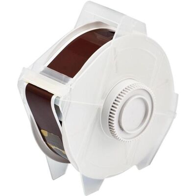 Brady, Rouleau d’étiquettes, Étiquettes sans fin en polyester haute performance GlobalMark (28.58 mm) - Publicité Brady, Rouleau d’étiquettes, Étiquettes sans fin en polyester haute performance GlobalMark (28.58 mm) - Publicité