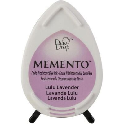 Tsukineko, Tampon encreur, Pad d'encre Memento Dew Drop Lulu Lavender - Publicité Tsukineko, Tampon encreur, Pad d'encre Memento Dew Drop Lulu Lavender - Publicité