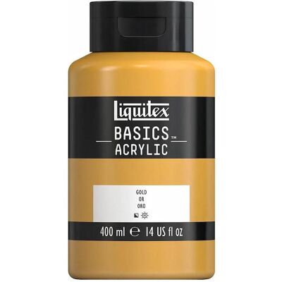 Winsor & Newton, Peinture loisirs créatifs, Basic 400Ml Or 234 (400 ml) - Publicité Winsor & Newton, Peinture loisirs créatifs, Basic 400Ml Or 234 (400 ml) - Publicité