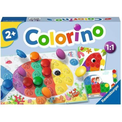 Ravensburger Colorino - Jeu pour enfants - Publicité Ravensburger Colorino - Jeu pour enfants - Publicité