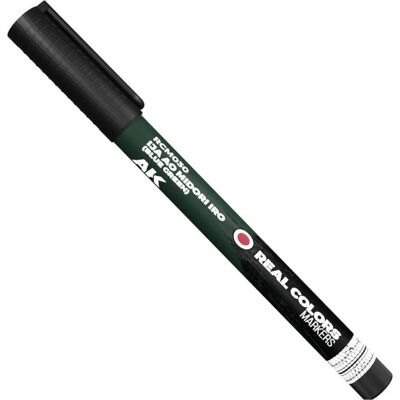 AK Interactive, Marqueur, Real Colors Marker Ija Ao Midori Iro (Blue Green) - Publicité AK Interactive, Marqueur, Real Colors Marker Ija Ao Midori Iro (Blue Green) - Publicité