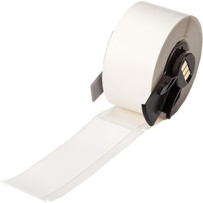 Brady, Rouleau d’étiquettes, M6-23-423, polyester, blanc, brillant, 25.40 x 101.60 mm, permanent (100 p.) - Publicité Brady, Rouleau d’étiquettes, M6-23-423, polyester, blanc, brillant, 25.40 x 101.60 mm, permanent (100 p.) - Publicité