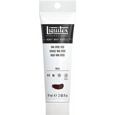 Liquitex Heavy Body - Peinture acrylique 59ml - Texture épaisse, Couleurs vives - Publicité Liquitex Heavy Body - Peinture acrylique 59ml - Texture épaisse, Couleurs vives - Publicité