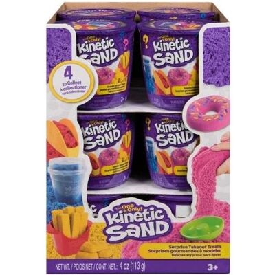 Spin Master Kinetic S. Treats Surprise 113 g - Publicité Spin Master Kinetic S. Treats Surprise 113 g - Publicité