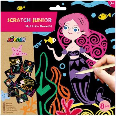Avenir Scratch Junior Little Mermaid - Publicité Avenir Scratch Junior Little Mermaid - Publicité