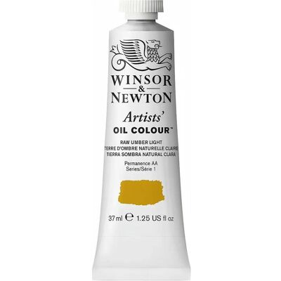 Couleur à l'huile Raw Umber Light de Winsor & Newton - 37ml - Peinture à l'huile - Publicité Couleur à l'huile Raw Umber Light de Winsor & Newton - 37ml - Peinture à l'huile - Publicité