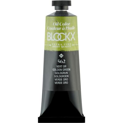 BlockX, Peinture loisirs créatifs, - Vert or (35 ml) - Publicité BlockX, Peinture loisirs créatifs, - Vert or (35 ml) - Publicité
