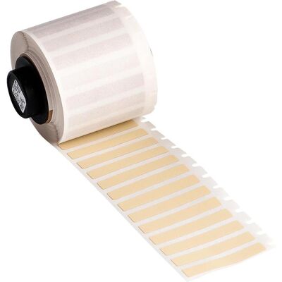 Brady, Rouleau d’étiquettes, M6-28-724, polyimide, beige, mat, 38.10 x 6.35 mm, permanent (750 U.) (46.02 mm) - Publicité Brady, Rouleau d’étiquettes, M6-28-724, polyimide, beige, mat, 38.10 x 6.35 mm, permanent (750 U.) (46.02 mm) - Publicité