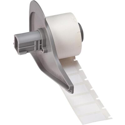 Brady, Rouleau d’étiquettes, M7-17-498, Tissu vinyle, blanc, mat, 25.40 x 12.70 mm, repositionnable (500 pcs.) (33.32 mm) - Publicité Brady, Rouleau d’étiquettes, M7-17-498, Tissu vinyle, blanc, mat, 25.40 x 12.70 mm, repositionnable (500 pcs.) (33.32 mm) - Publicité