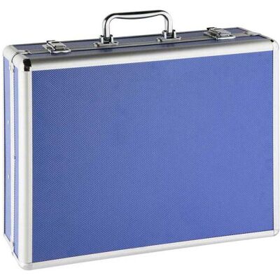 Grafix Nassau - Coffret d'art 140 pcs - Bleu foncé - Publicité Grafix Nassau - Coffret d'art 140 pcs - Bleu foncé - Publicité