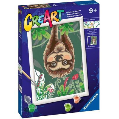 Ravensburger CreArt Hanging Out - Publicité Ravensburger CreArt Hanging Out - Publicité