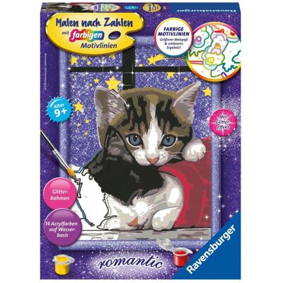 Ravensburger Des chatons à câliner - Publicité Ravensburger Des chatons à câliner - Publicité