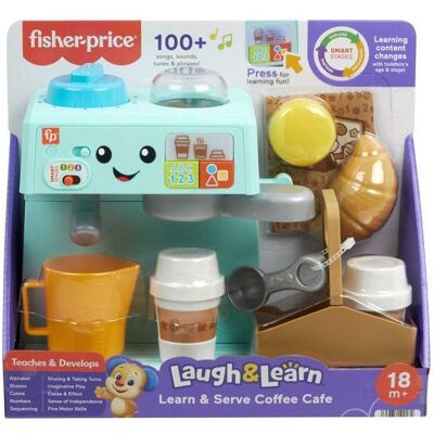 Fisher-Price HYR99 - Smart Stage 3 niveaux - 2 tasses - jouet éducatif - Publicité Fisher-Price HYR99 - Smart Stage 3 niveaux - 2 tasses - jouet éducatif - Publicité