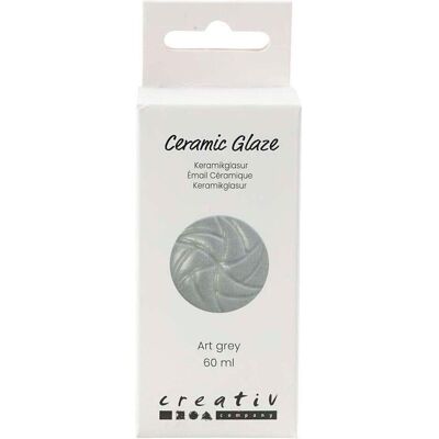 Creativ Company, Modelage, Versiegelung 984 - 1101 °C, 60 ml, Grau - Publicité Creativ Company, Modelage, Versiegelung 984 - 1101 °C, 60 ml, Grau - Publicité